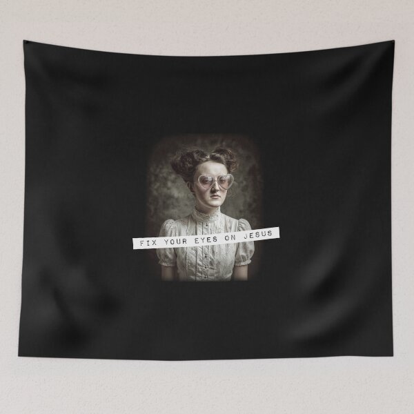 Item preview, Fix your eyes on Jesus. designed and sold by a peace of heaven.