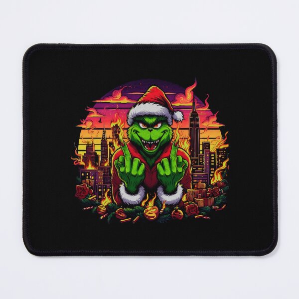 Item preview, Grinch Middle Finger designed and sold by balenalex.