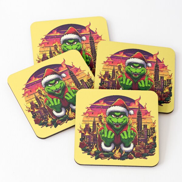 Item preview, Grinch Middle Finger designed and sold by balenalex.