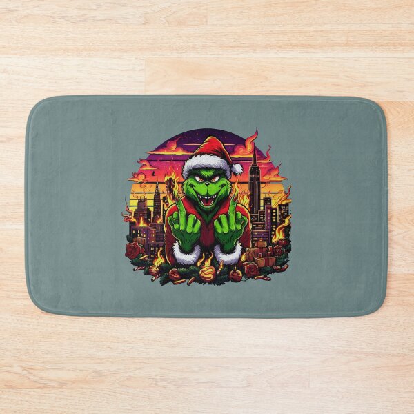 Item preview, Grinch Middle Finger designed and sold by balenalex.