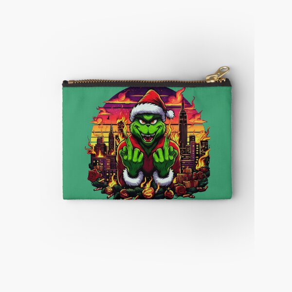 Item preview, Grinch Middle Finger designed and sold by balenalex.