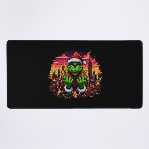Item preview, Grinch Middle Finger designed and sold by balenalex.