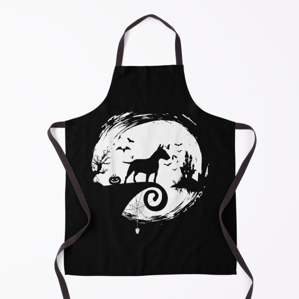 Item preview, Bull Terrier Halloween Costume Bully Moon Silhouette designed and sold by Taniyah Gomes.