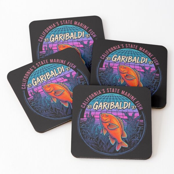 Item preview,   garibaldi fish designed and sold by Rachid-Art.