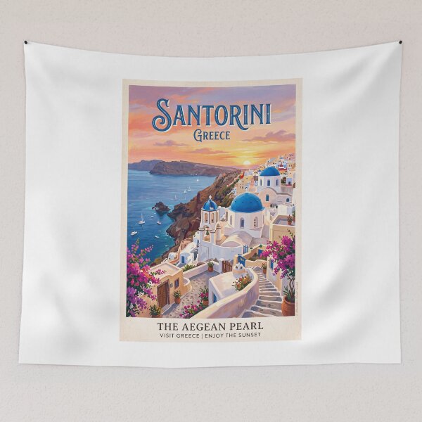 Item preview, Santorini, Greece designed and sold by Theodor Decker.