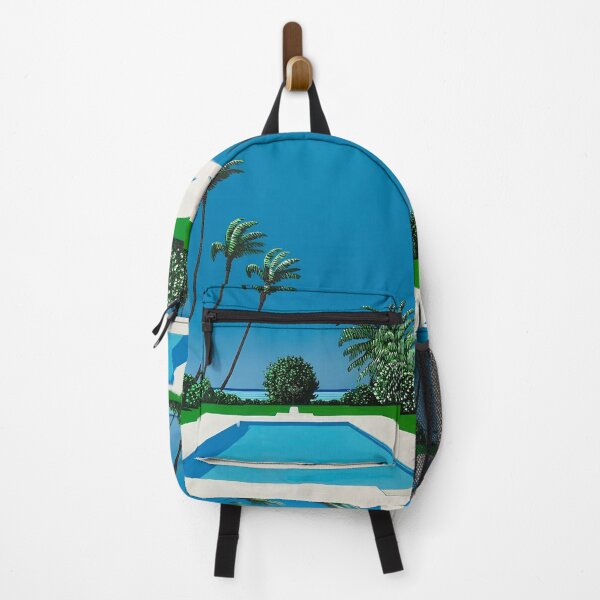 Item preview, hiroshi nagai - poolside blue designed and sold by bruceluke.
