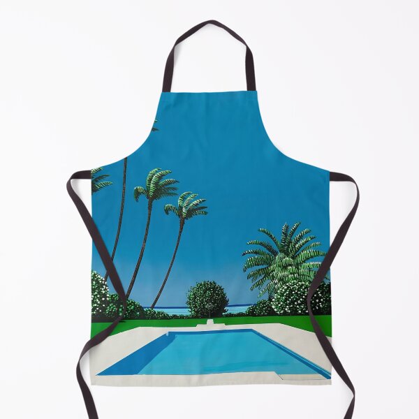 Item preview, hiroshi nagai - poolside blue designed and sold by bruceluke.