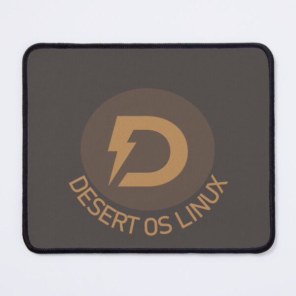 Item preview, DesertOS Linux designed and sold by angoma.