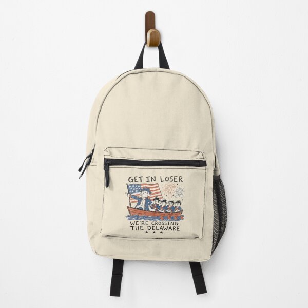 Item preview, Get In Loser – Washington Crossing the Delaware designed and sold by Studio Bootleg.