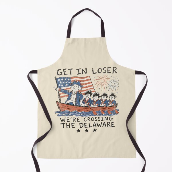 Item preview, Get In Loser – Washington Crossing the Delaware designed and sold by Studio Bootleg.