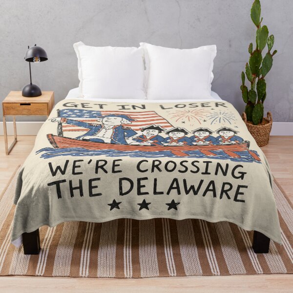 Item preview, Get In Loser – Washington Crossing the Delaware designed and sold by Studio Bootleg.