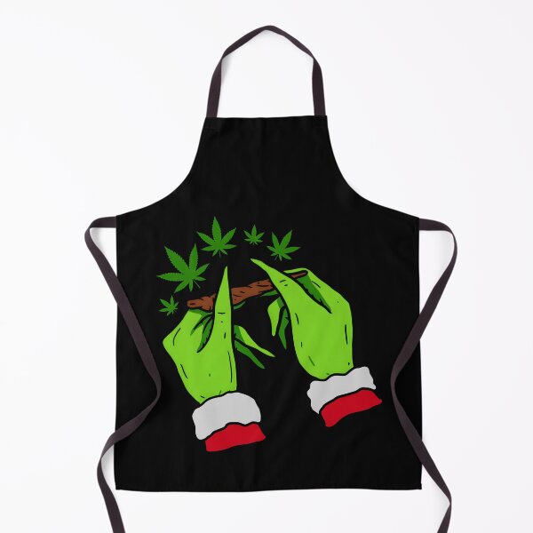 Item preview, Pothead Grinch Hands Christmas designed and sold by balenalex.