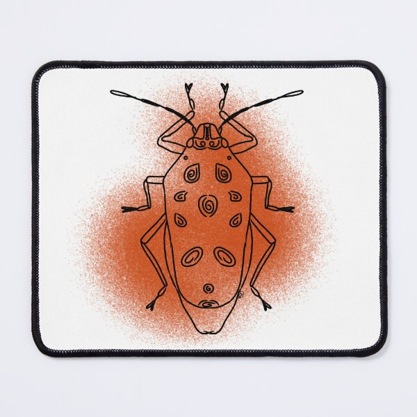 Item preview, Harlequin Bug Line-art (Orange/Red) designed and sold by Burnt_Pikachu.