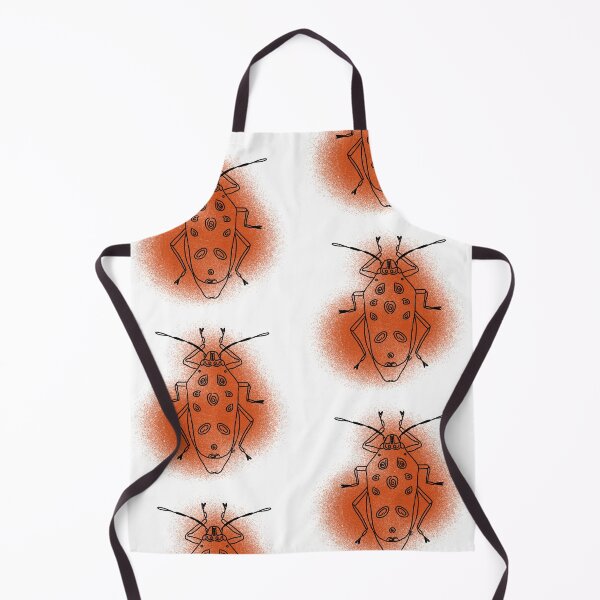 Item preview, Harlequin Bug Line-art (Orange/Red) designed and sold by Burnt_Pikachu.