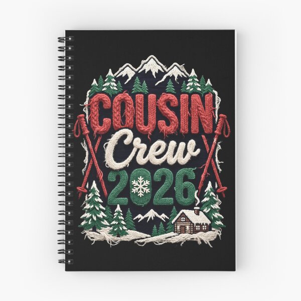 Item preview, Christmas Cousin Matching 2026 Mountain Holiday Design designed and sold by NADIASHOP86.