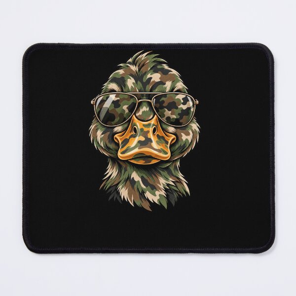 Item preview, Camouflage Duck Sunglasses Hunter Outdoorsman Veteran designed and sold by drawwiika+44.