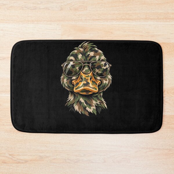 Item preview, Camouflage Duck Sunglasses Hunter Outdoorsman Veteran designed and sold by drawwiika+44.