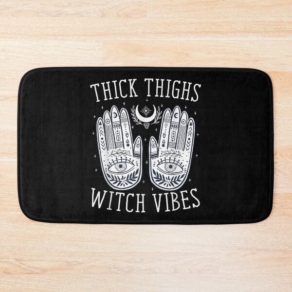 Item preview, Thick Thighs Witch Vibes Halloween  designed and sold by Taniyah Gomes.