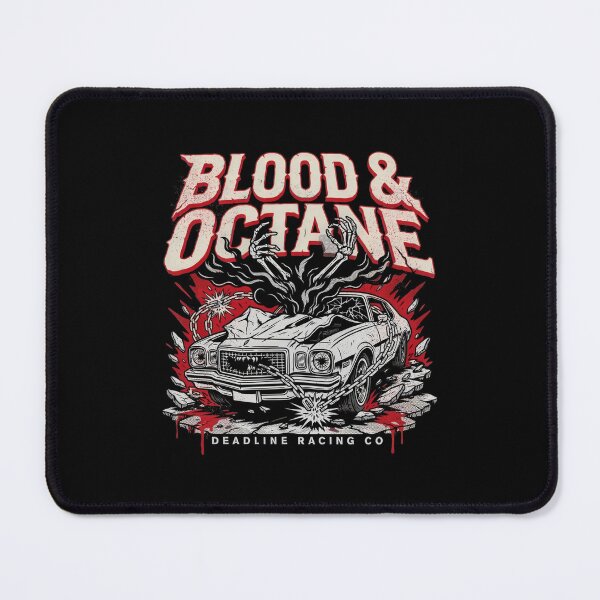 Item preview, Blood and Octane Muscle Car Vintage Drag Racing designed and sold by Enea Kelo.