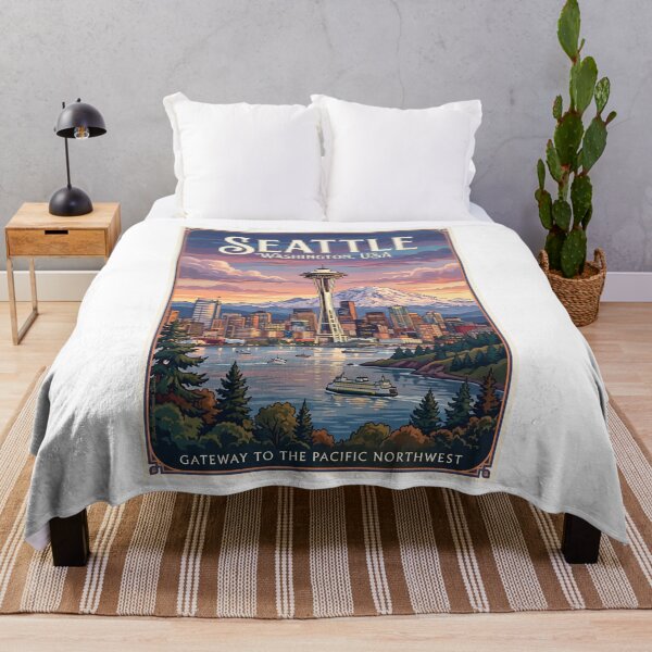 Item preview, Seattle, USA designed and sold by Theodor Decker.