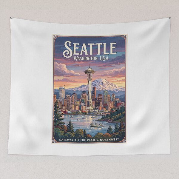Item preview, Seattle, USA designed and sold by Theodor Decker.