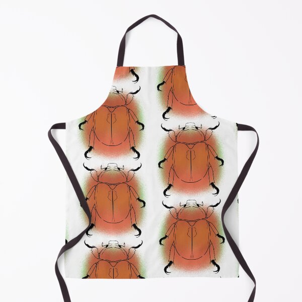 Item preview, Queen Christmas Beetle Line-art (Red, Green & Orange)  designed and sold by Burnt_Pikachu.