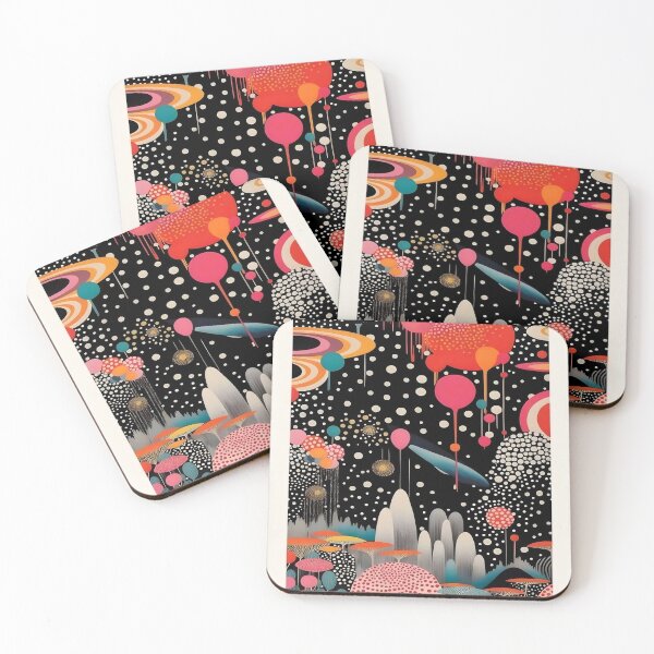 Item preview, Yayoi Kusama - Cosmic dots designed and sold by bruceluke.
