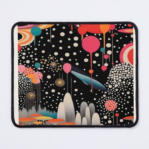 Item preview, Yayoi Kusama - Cosmic dots designed and sold by bruceluke.
