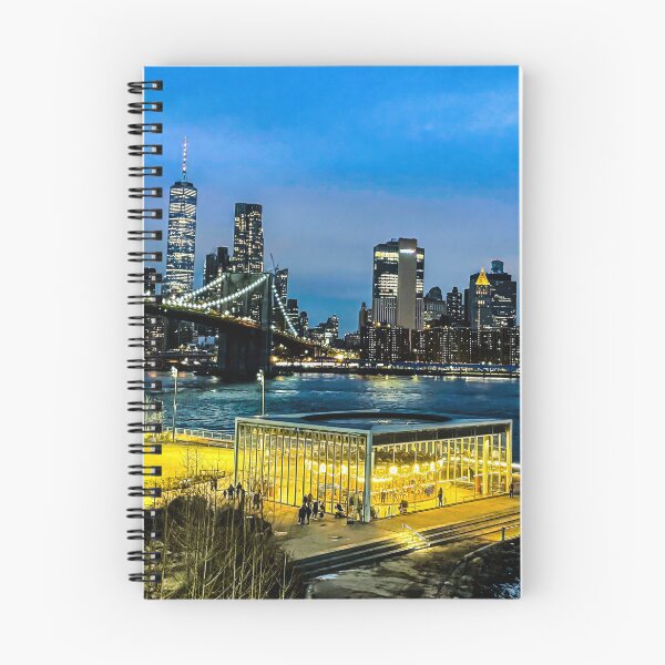 Item preview, Manhattan Skyline and Brooklyn Bridge Twilight designed and sold by Craig Bernstein.