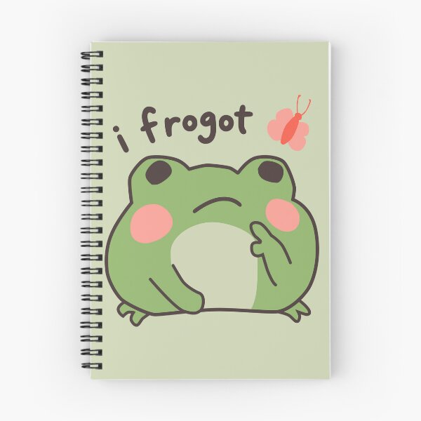Item preview, Funny I Frogot Cute Frog designed and sold by Doodlywood.
