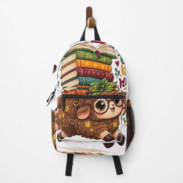 Item preview, Cute Book Lover Sheep Sticker designed and sold by Pure Craft.