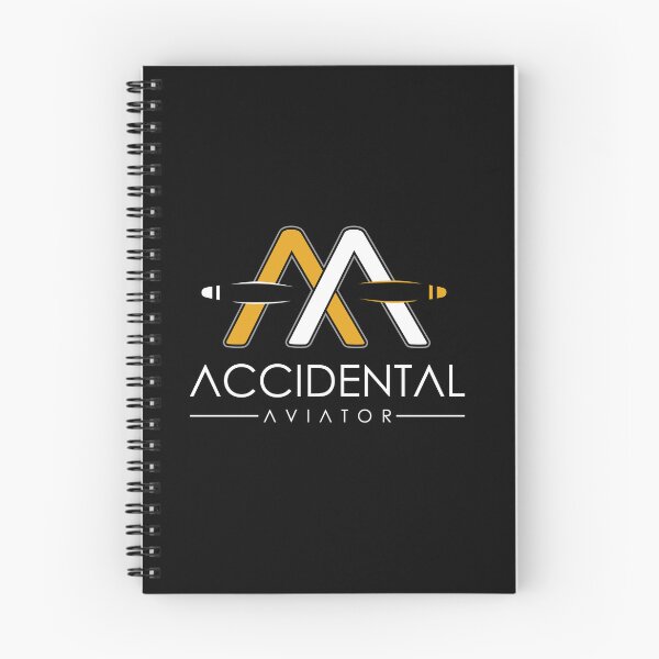 Item preview, ACCIDENTAL AVIATOR designed and sold by nexusdezign.