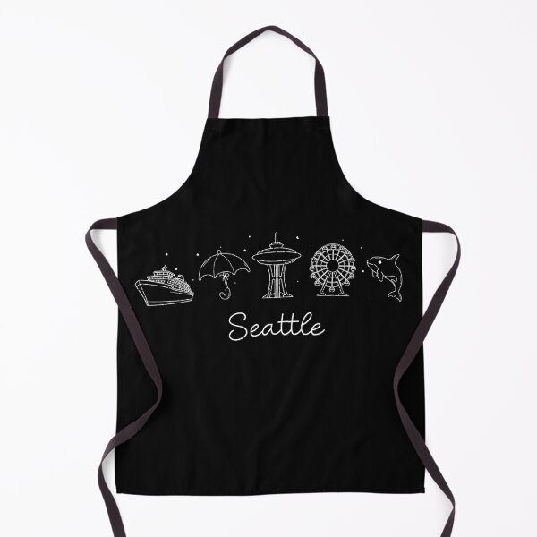 Item preview, Seattle Souvenir Women Washington Travel Artistic Seattle designed and sold by DSWShirts.