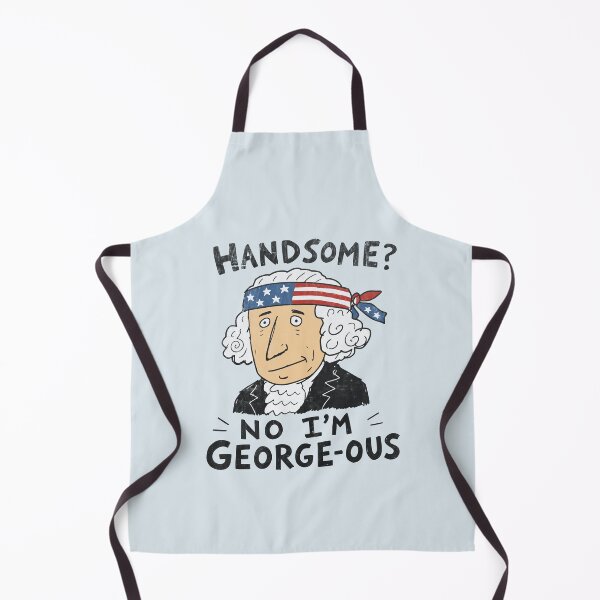 Item preview, George-ous George Washington – Funny Patriotic History Pun designed and sold by Studio Bootleg.