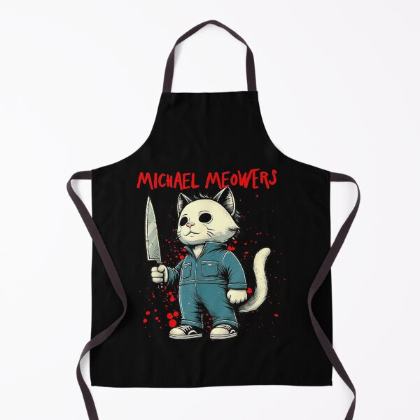 Item preview, Funny Cat Horror Movies Cute Halloween for Cat Kitty Lovers  designed and sold by Taniyah Gomes.