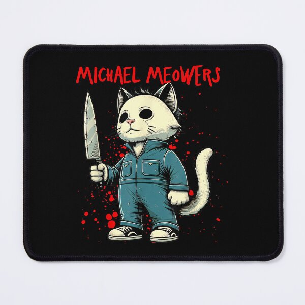 Item preview, Funny Cat Horror Movies Cute Halloween for Cat Kitty Lovers designed and sold by Taniyah Gomes.