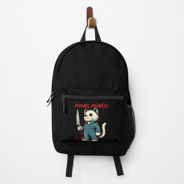 Item preview, Funny Cat Horror Movies Cute Halloween for Cat Kitty Lovers  designed and sold by Taniyah Gomes.