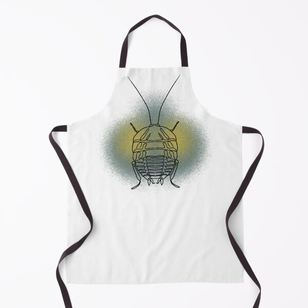 Item preview, Mardi Gras Cockroach Line-art (Grey, Green & Yellow) designed and sold by Burnt_Pikachu.