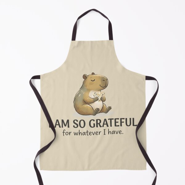 Item preview, Grateful Capybara Mindful Art designed and sold by hutofdesigns.