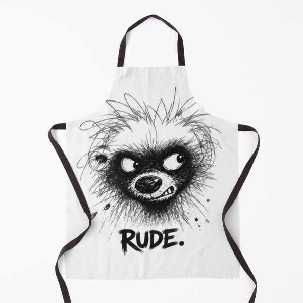 Item preview, Dark Menacing Honey Badger Face designed and sold by paintingnou.