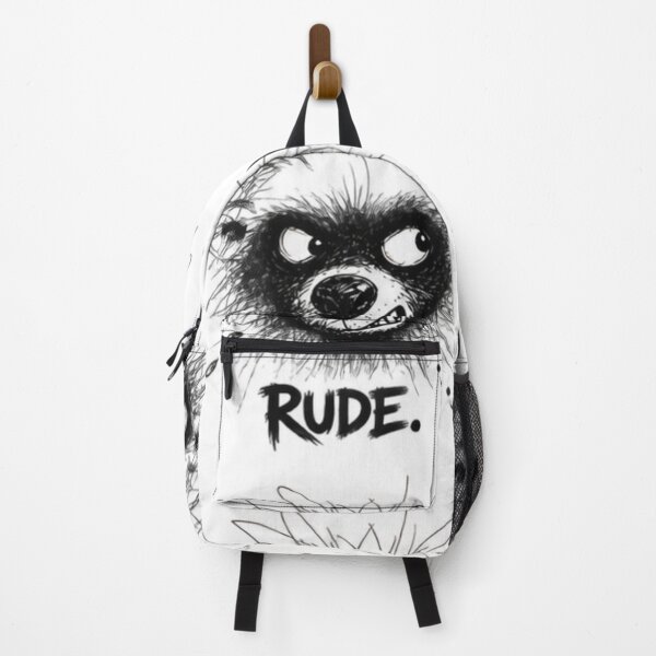 Item preview, Dark Menacing Honey Badger Face designed and sold by paintingnou.