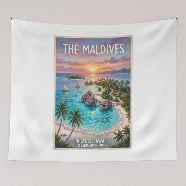 Item preview, The Maldives designed and sold by Theodor Decker.