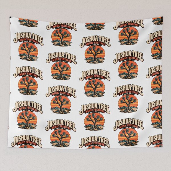 Item preview, Joshua Tree Music Festival California designed and sold by IRON WINGS /USAF.