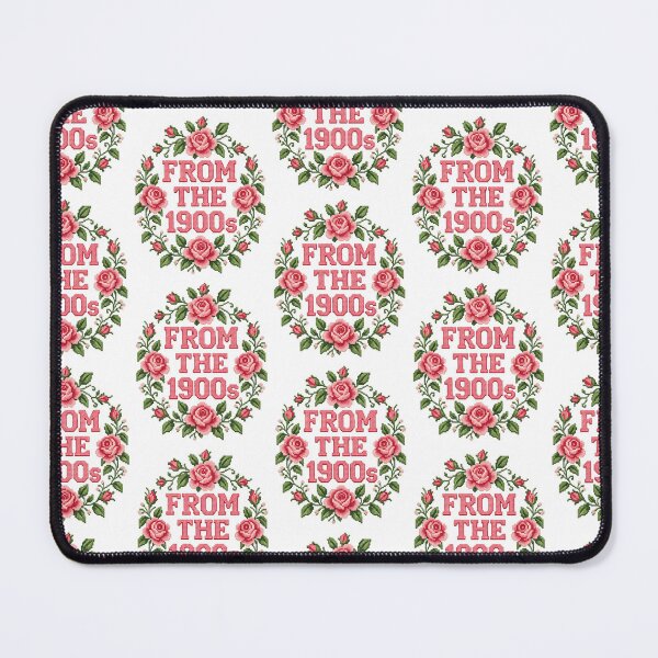 Item preview, From The 1900s Funny Cross Stitch Floral Rose Wreath Design designed and sold by Morbiusshop.