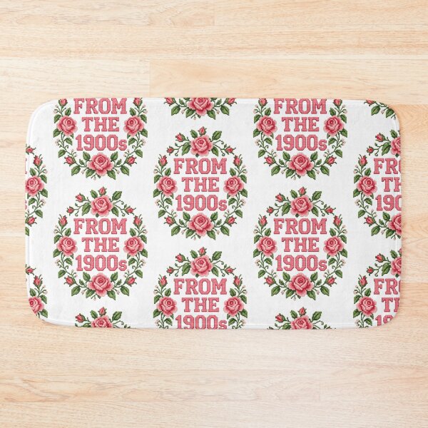 Item preview, From The 1900s Funny Cross Stitch Floral Rose Wreath Design designed and sold by Morbiusshop.