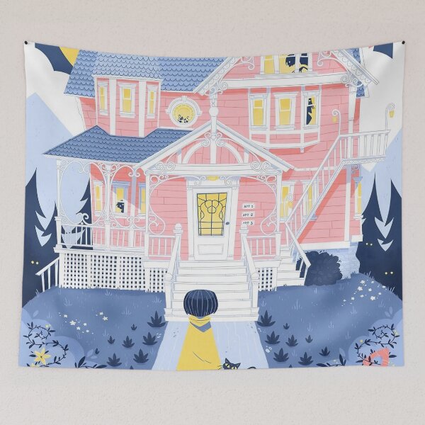 Item preview, Little Coraline designed and sold by bruceluke.