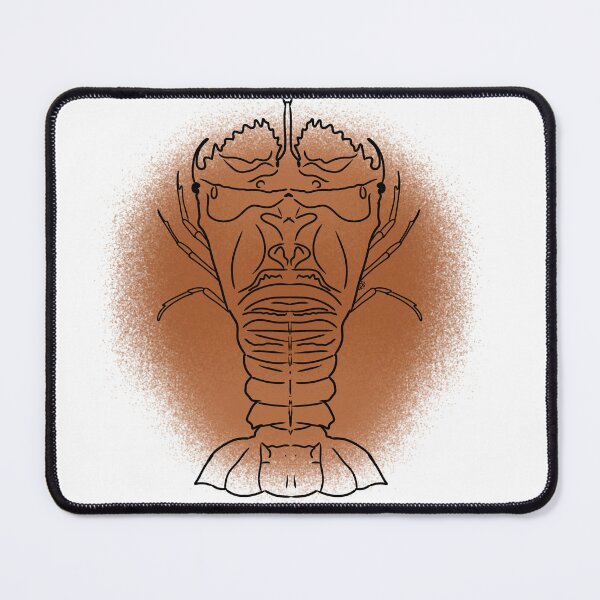 Item preview, Moreton-Bay Bug Line-art (Orange) designed and sold by Burnt_Pikachu.