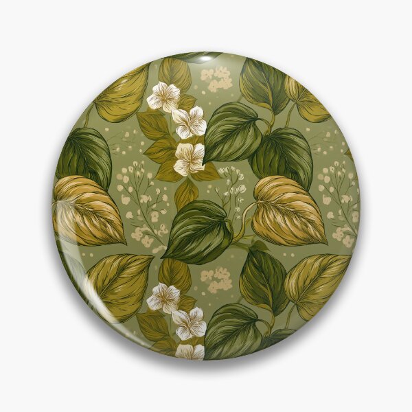 Item preview, Chic Pothos Flower - Flower Floral Pattern - Retirement Gifts for Mom designed and sold by RoyalStarsPatts.
