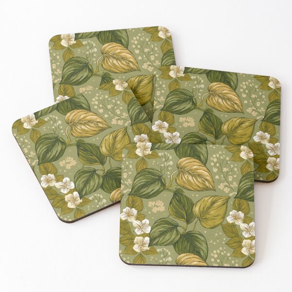 Item preview, Chic Pothos Flower - Flower Floral Pattern - Retirement Gifts for Mom designed and sold by RoyalStarsPatts.