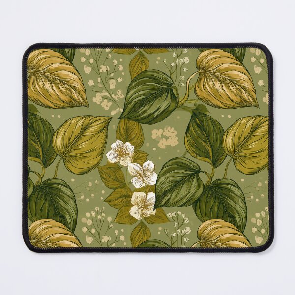 Item preview, Chic Pothos Flower - Flower Floral Pattern - Retirement Gifts for Mom designed and sold by RoyalStarsPatts.